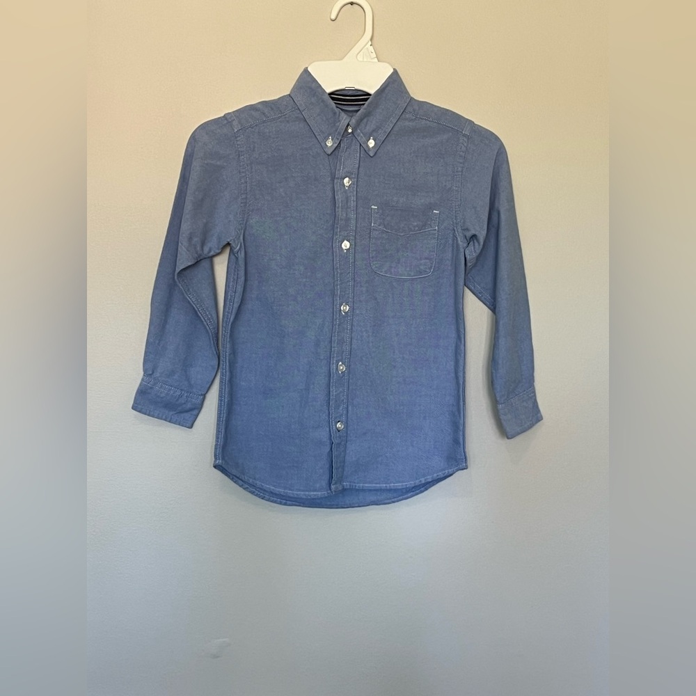 Children’s Place Kids Denim Blue Casual Shirt
